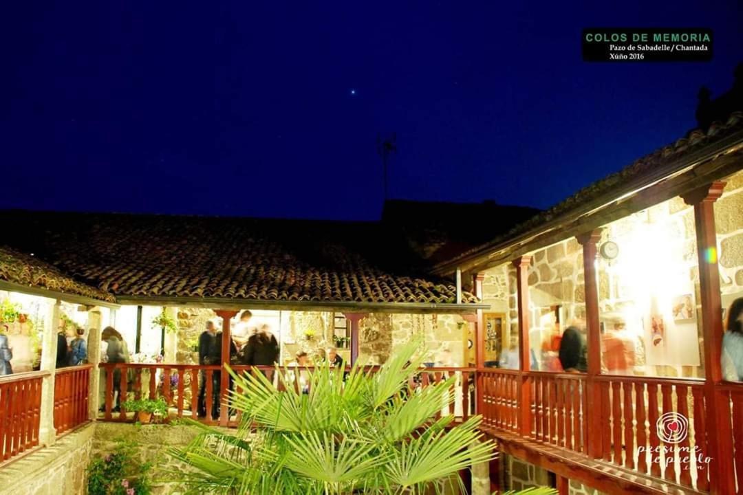 Casa Do Pacio Sabadelle Apartment Луго Екстериор снимка