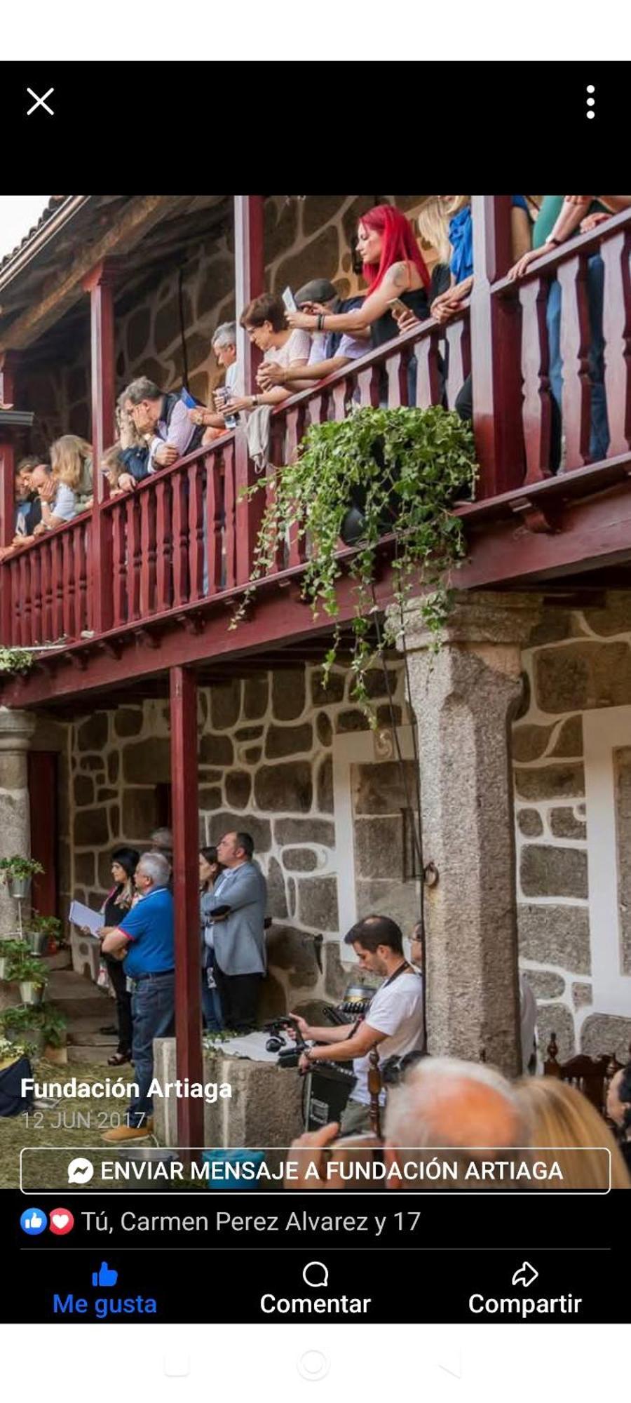 Casa Do Pacio Sabadelle Apartment Луго Екстериор снимка