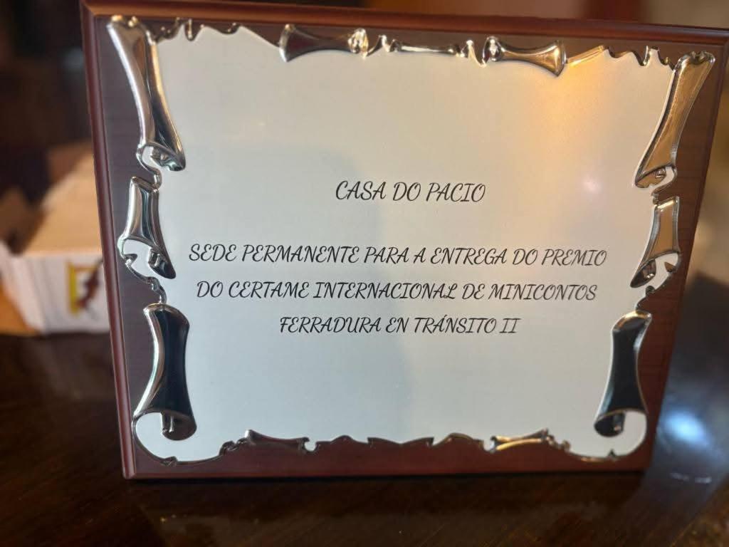Casa Do Pacio Sabadelle Apartment Луго Екстериор снимка